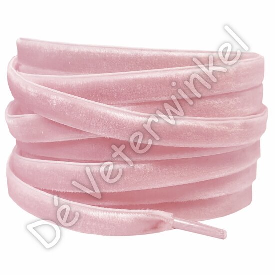 Fluweel 10mm BabyRoze AAN DE METER