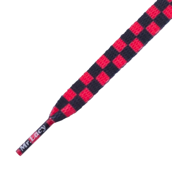 Mr.Lacy Printies Checkered Red 130cm