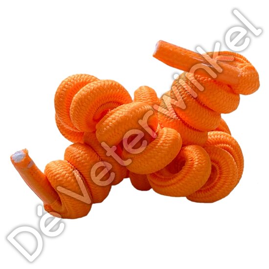 Krulveters Oranje 120cm