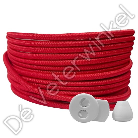 Lock laces Red