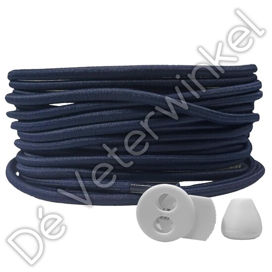 Lock laces Dark Blue