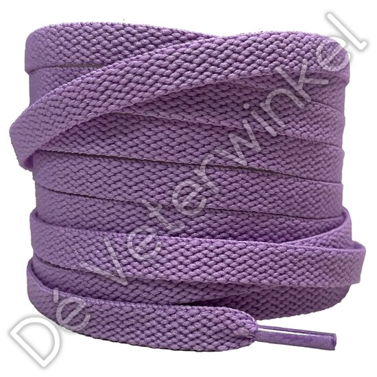 Nike laces flat 8mm Lilac - per pair