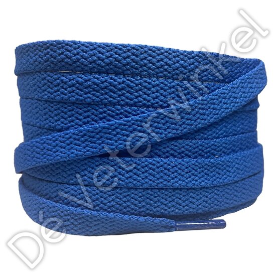 Nike laces flat 8mm Heaven Blue - per pair