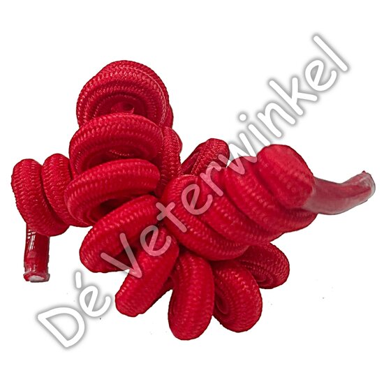 Self-Tightening Laces Red 120cm