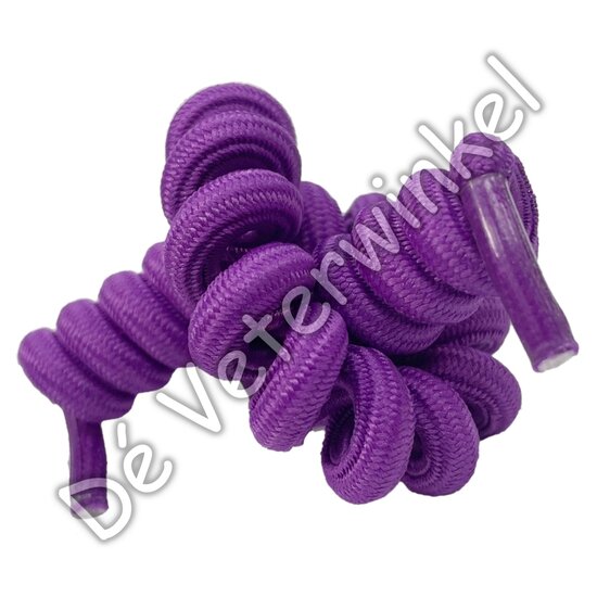 Self-Tightening Laces Purple 120cm