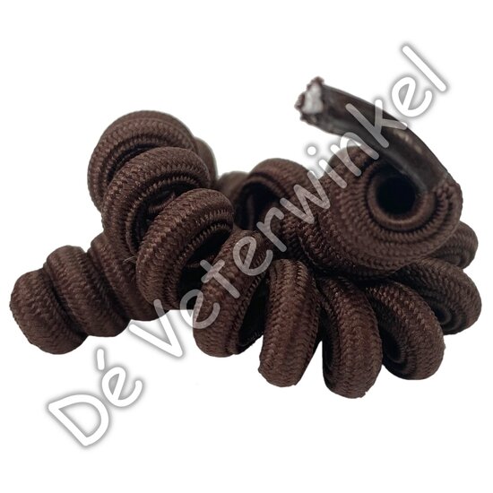 Self-Tightening Laces Brown 120cm