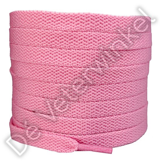 Nike veters plat 8mm Roze - per paar