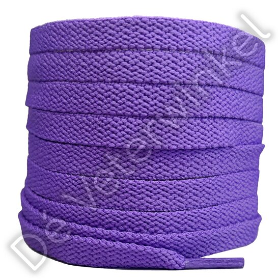 Nike veters plat 8mm Violet - per paar