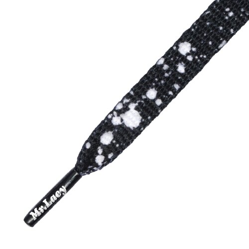 Mr.Lacy Printies Cement Black/White 130cm