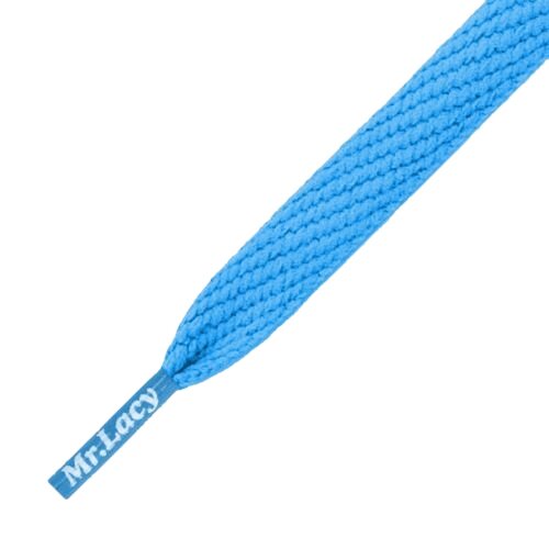 Mr.Lacy Flatties Cyan 130cm