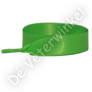 Satijn 25mm NeonGroen AAN DE METER Satijn 25mm NeonGroen AAN DE METER