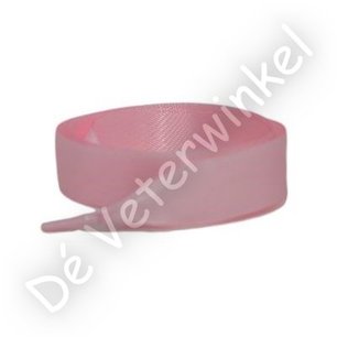 Satijn 25mm BabyRoze AAN DE METER Satijn 25mm BabyRoze AAN DE METER