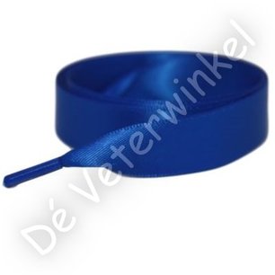 Satijn 25mm Koningsblauw AAN DE METER Satijn 25mm Koningsblauw AAN DE METER