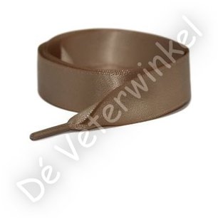 Satijn 25mm Tan AAN DE METER Satijn 25mm Tan AAN DE METER
