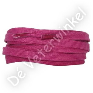 Plat katoen 6mm Roze SPECIALE LENGTE Plat katoen 6mm Roze SPECIALE LENGTE