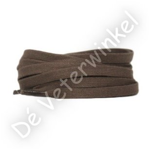 Plat katoen 6mm Taupe SPECIALE LENGTE Plat katoen 6mm Taupe SPECIALE LENGTE