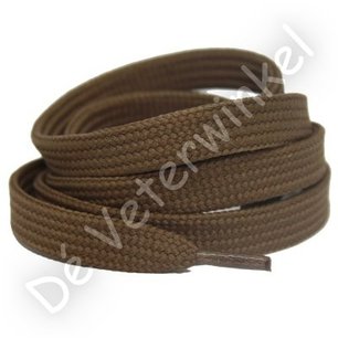 *Plat 10mm polyester Taupe - per paar *Plat 10mm polyester Taupe - per paar