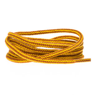 *Round 5mm Multi cotton Dark Yellow/Brown - per pair *Round 5mm Multi cotton Dark Yellow/Brown - per pair