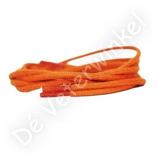 Koordveter 3mm katoen Oranje - per paar Koordveter 3mm katoen Oranje - per paar