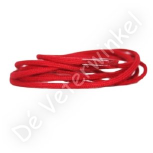 Koordveter 3mm katoen Rood - per paar Koordveter 3mm katoen Rood - per paar
