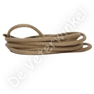 Koordveter 3mm katoen Donkerbeige SPECIALE LENGTE Koordveter 3mm katoen Donkerbeige SPECIALE LENGTE