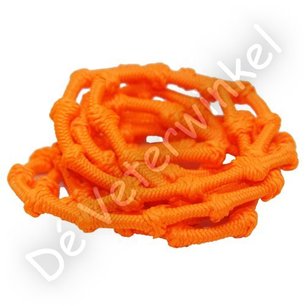 Bamboo-style veters NeonOranje Bamboo-style veters NeonOranje