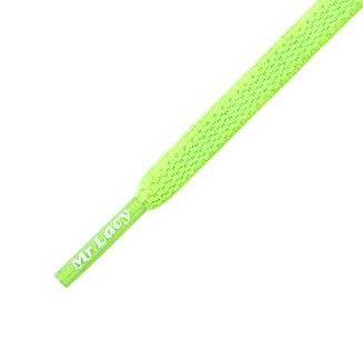 Mr.Lacy Flexies NeonGreen 110cm Mr.Lacy Flexies NeonGreen 110cm