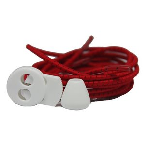 Lock veters Rood met Zwarte ACCENTEN Lock veters Rood met Zwarte ACCENTEN
