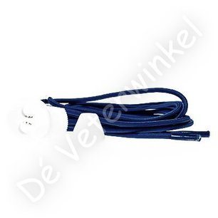 Lock veters Donkerblauw Lock veters Donkerblauw