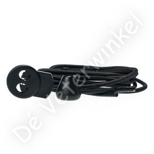 Lock veters Zwart Lock veters Zwart