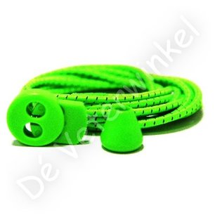 Lock veters REFLECTIE NeonGroen Lock veters REFLECTIE NeonGroen