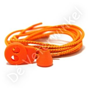Lock veters REFLECTIE Oranje Lock veters REFLECTIE Oranje