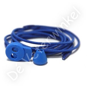 Lock veters REFLECTIE Koningsblauw Lock veters REFLECTIE Koningsblauw