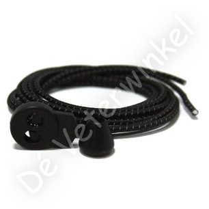 Lock veters REFLECTIE Zwart Lock veters REFLECTIE Zwart