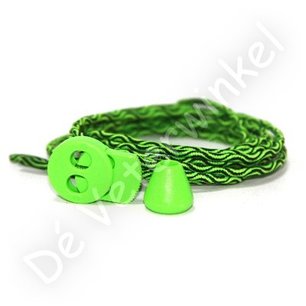 Lock veters SUNBEACH NeonGroen Lock veters SUNBEACH NeonGroen