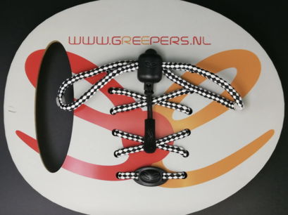 Greeper Outdoor Zwart/Wit Greeper Outdoor Zwart/Wit