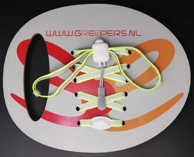 Greeper Sport Reflectie Geel Greeper Sport Reflectie Geel