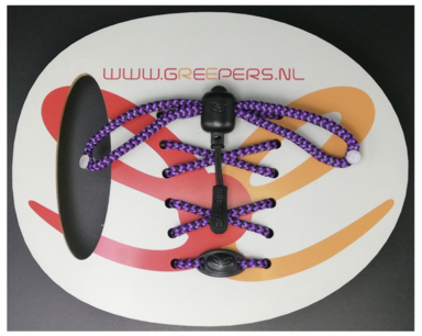 Greeper Outdoor Paars/Zwart Greeper Outdoor Paars/Zwart