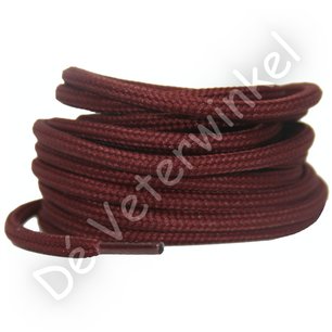 Rond 5mm polyester Bordeaux SPECIALE LENGTE Rond 5mm polyester Bordeaux SPECIALE LENGTE