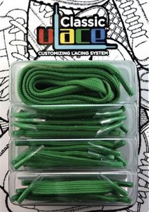 *u-Lace-Box Kelly Green *u-Lace-Box Kelly Green