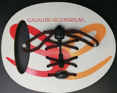 Greeper Outdoor Zwart/Bruin Greeper Outdoor Zwart/Bruin