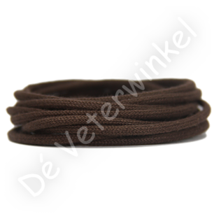 Koordveter 3mm katoen Bruin AAN DE METER Koordveter 3mm katoen Bruin AAN DE METER