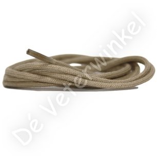 Koordveter 3mm katoen Beige AAN DE METER Koordveter 3mm katoen Beige AAN DE METER