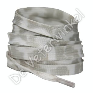 TIE DYE 8mm Taupe AAN DE METER TIE DYE 8mm Taupe AAN DE METER