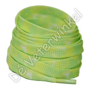 TIE DYE 8mm Lime Yellow AAN DE METER TIE DYE 8mm Lime Yellow AAN DE METER