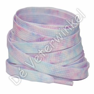 TIE DYE 8mm Pastel AAN DE METER TIE DYE 8mm Pastel AAN DE METER