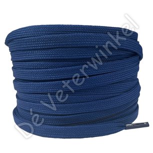 Plat 5mm Polyester Marineblauw - per paar Plat 5mm Polyester Marineblauw - per paar
