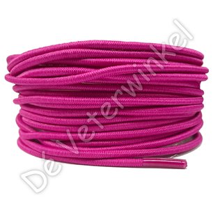 Rond 3mm ELASTIEK KnalRoze SPECIALE LENGTE Rond 3mm ELASTIEK KnalRoze SPECIALE LENGTE