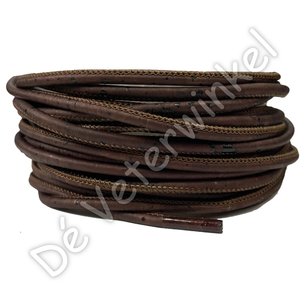Rond 3mm KURK Bruin AAN DE METER Rond 3mm KURK Bruin AAN DE METER