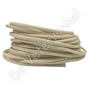 Rond 2mm wax Room - per paar Rond 2mm wax Room - per paar